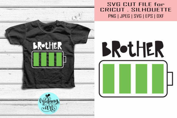 Brother Charge Svg: A Versatile Graphic for T-Shirt Designs