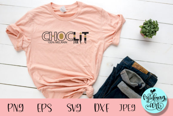 Choclit 100 Melanin Svg: A Bold Embroidery Choice