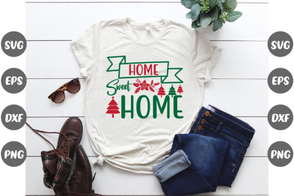 Christmas Design, Home Sweet Home: A Versatile Graphics Asset