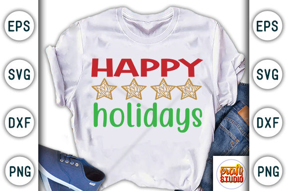 Christmas Quote Design: A Festive Embroidery Choice
