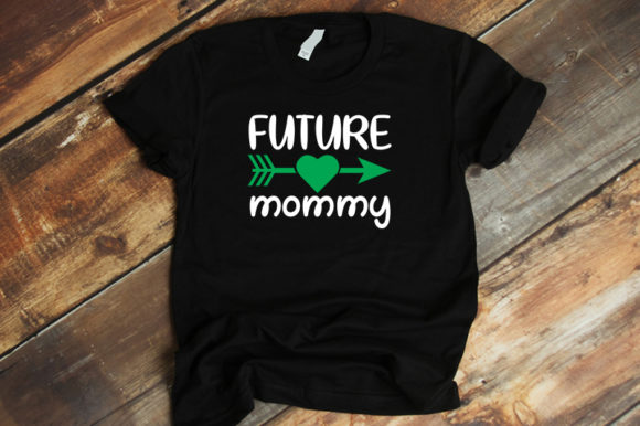 Future Mommy Graphics for T-Shirt Designs and More