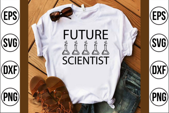Future Scientist: A Versatile Graphics Solution for T-Shirt Designs