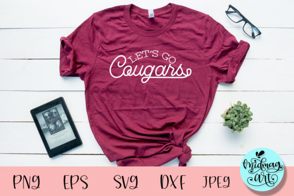 Let's Go Cougars SVG: A Sports Design Review