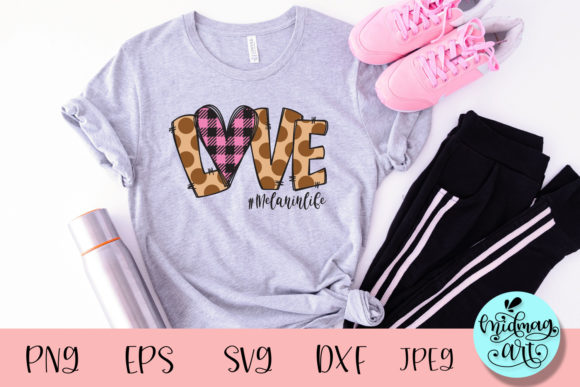 Love Melanin Life Svg, Valentine Svg for Modern Graphics