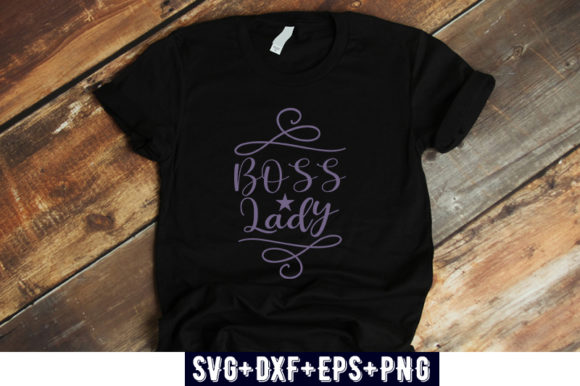 Mom Design Boss Lady: A Versatile Graphics Asset for T-Shirt Designs