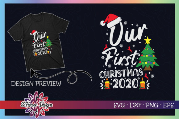 Our First Christmas 2020 Tree: A Versatile Graphics Asset