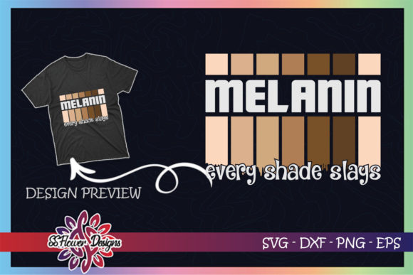 Review: Melanin Always Poppon for T-Shirt Designs and Graphics