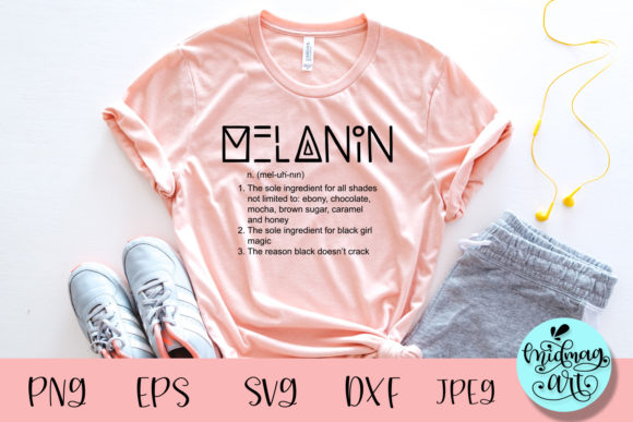 Review: Melanin Definition Svg, Black Girl Svg for T-Shirt Designs and Graphics