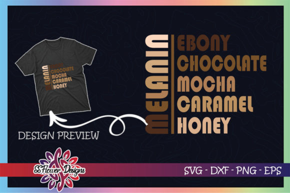 Review: Melanin Shade Honey Caramel Black Woman Graphics