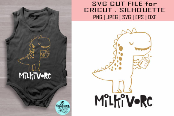 Review: Milkivore, Baby - A Versatile Graphics Asset for T-Shirt Designs