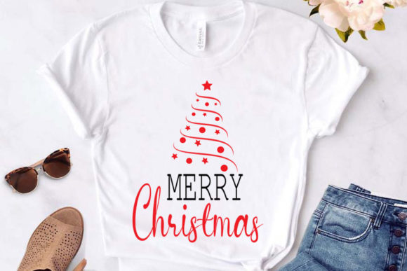 Reviewing Merry Christmas Svg, Christmas Tree SVG, for T-Shirt Designs