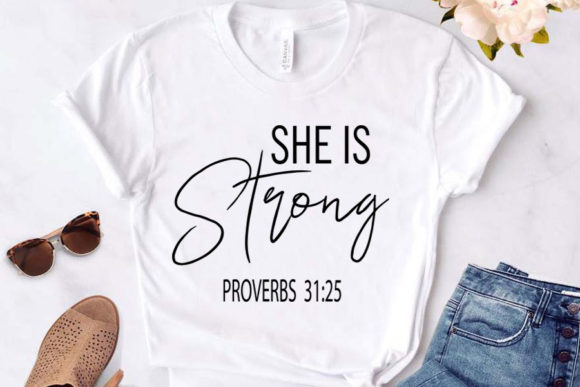 She is Strong Cricut: A Versatile Graphics Asset