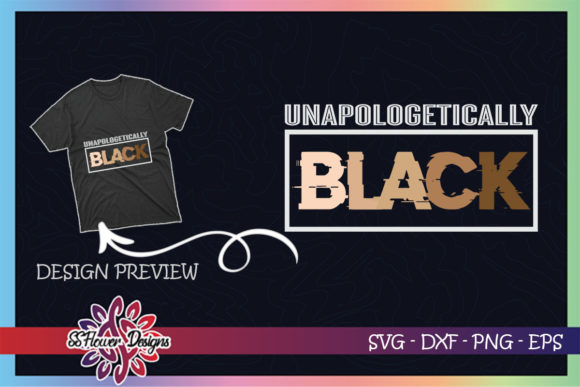 Unapologetically Black Lives Matter: A Bold Embroidery Design